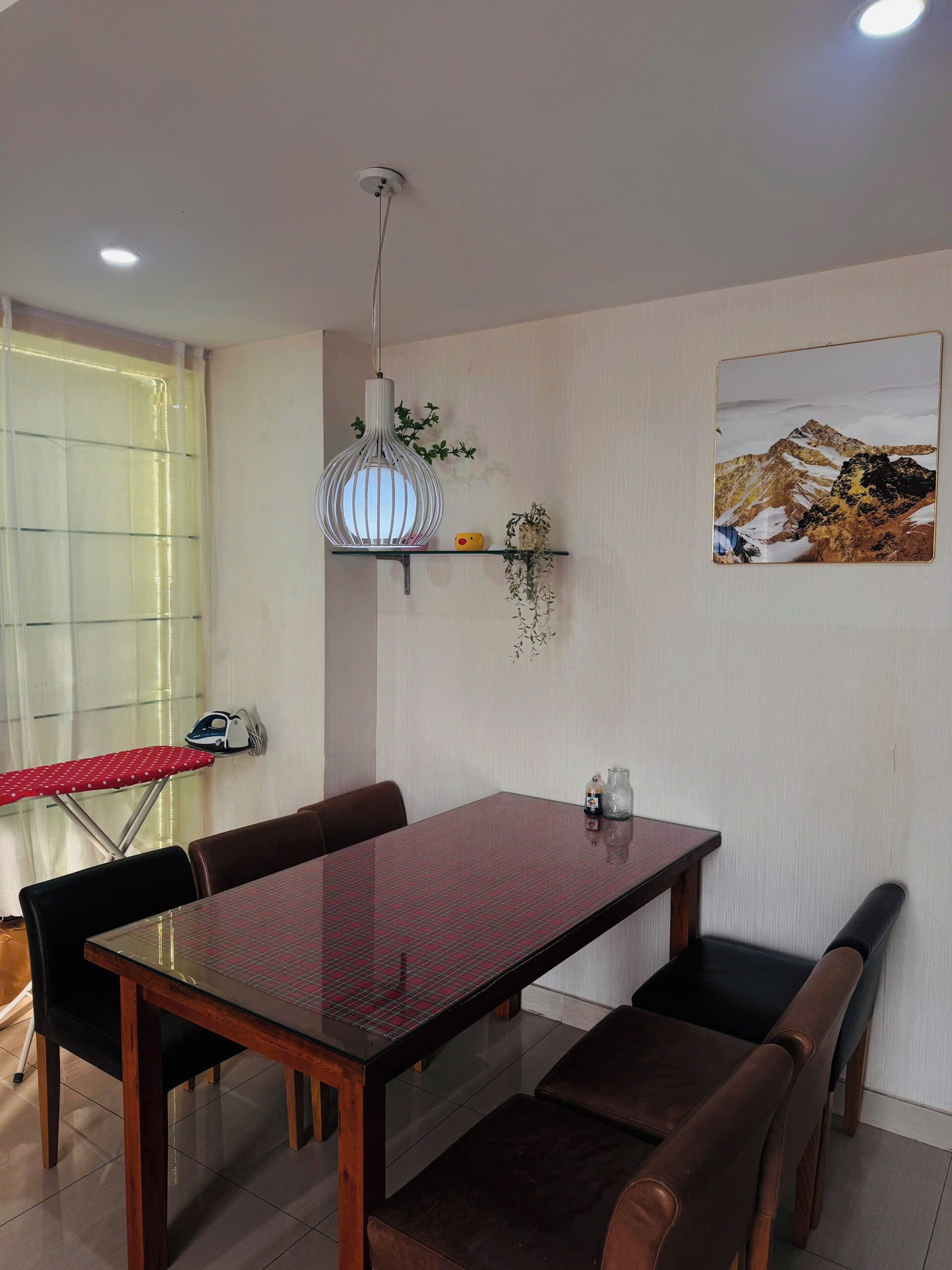 Family Apartment, 2 Bedrooms, Balcony, City View | Dining