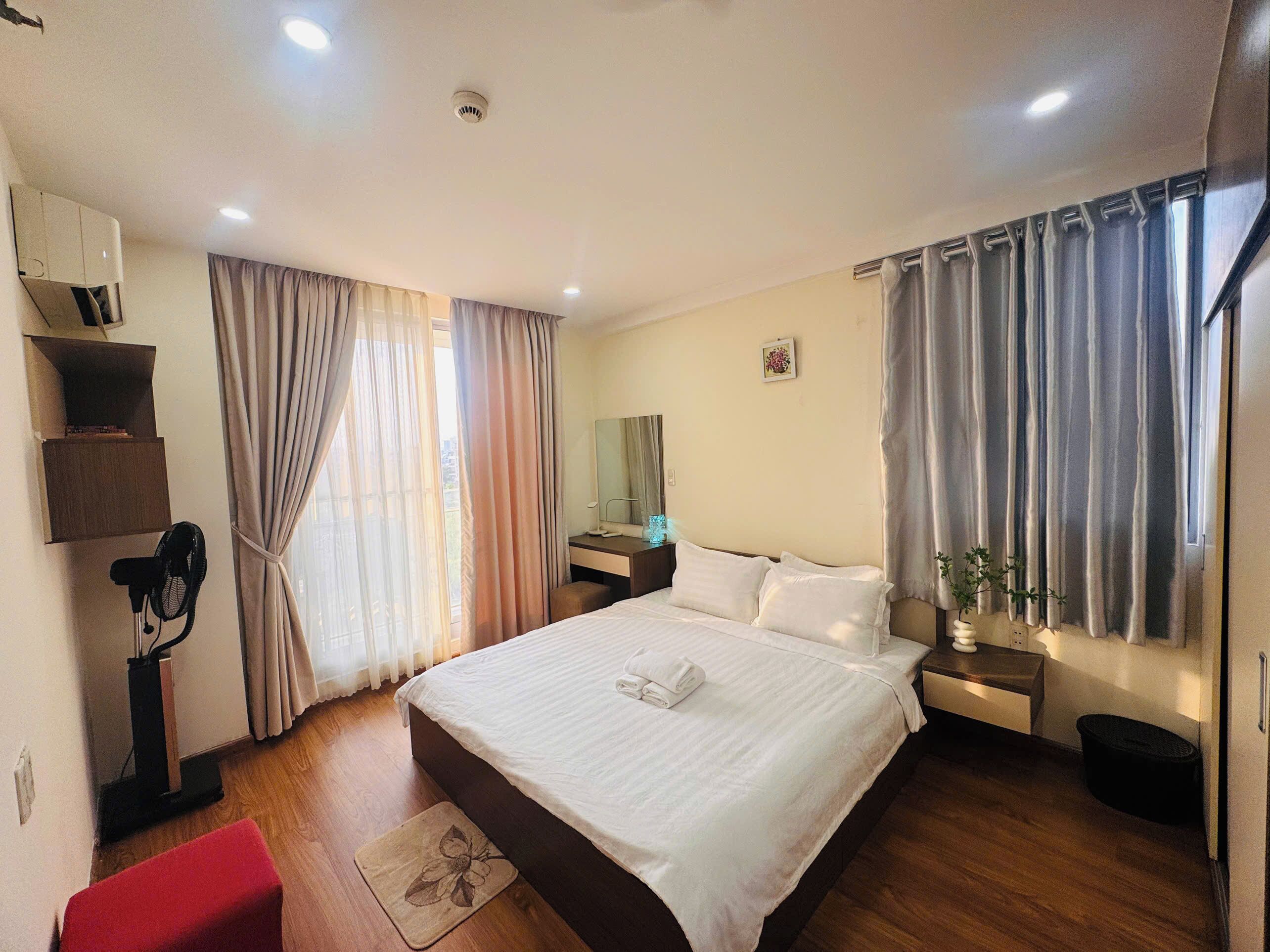 Family Apartment, 2 Bedrooms, Balcony, City View