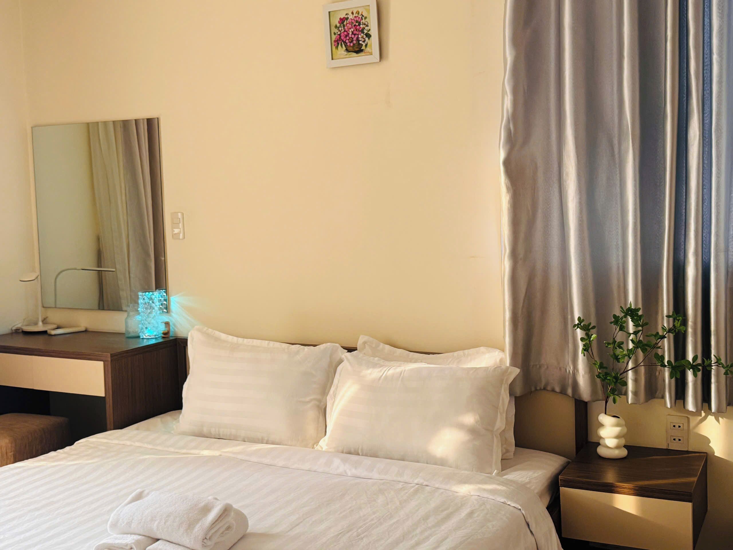 Family Apartment, 2 Bedrooms, Balcony, City View