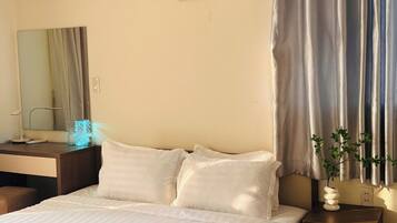 Family Apartment, 2 Bedrooms, Balcony, City View