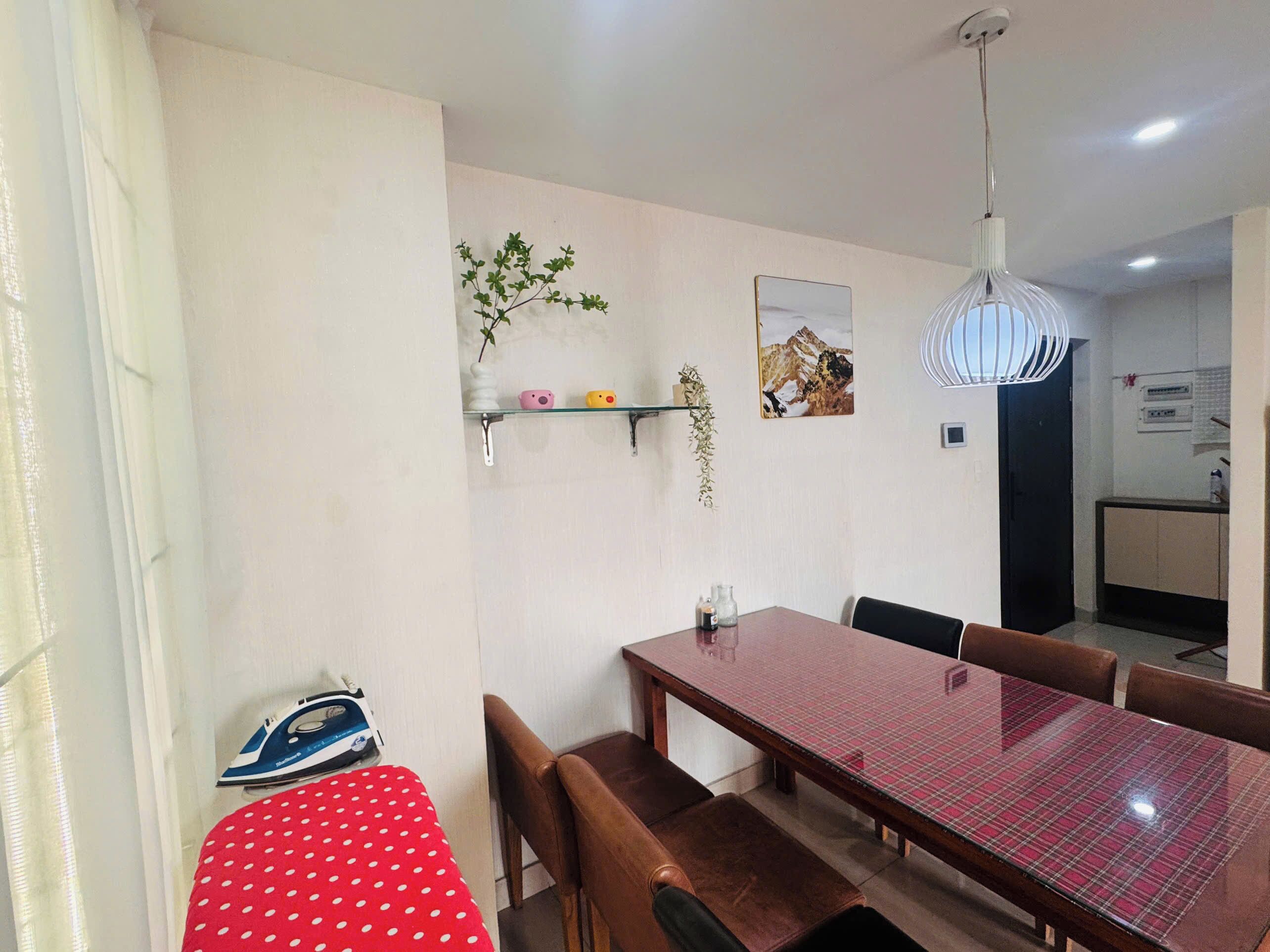 Family Apartment, 2 Bedrooms, Balcony, City View | Dining