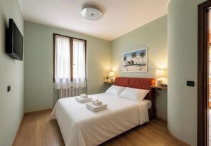 1 Schlafzimmer, WLAN, Bettwäsche