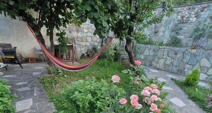 cozy house with stunning views of the Aragvi Valley
