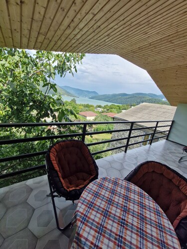 cozy house with stunning views of the Aragvi Valley