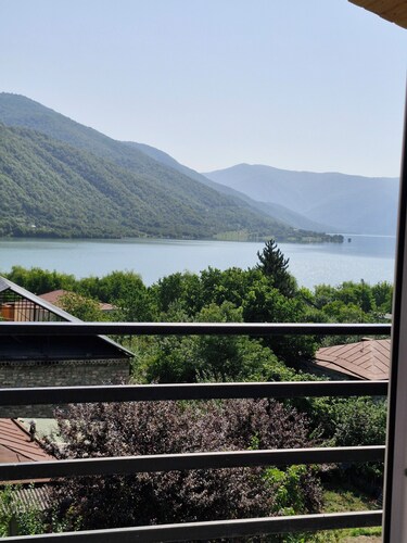cozy house with stunning views of the Aragvi Valley