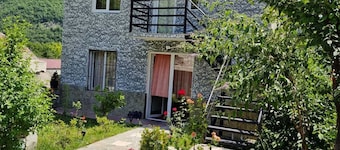 cozy house with stunning views of the Aragvi Valley