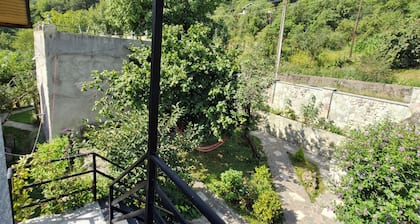 cozy house with stunning views of the Aragvi Valley