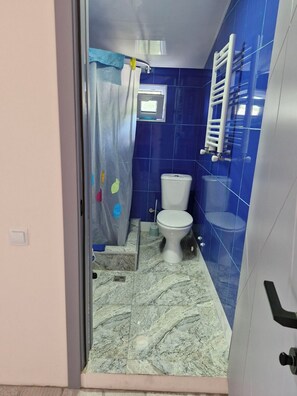 Bathroom - cozy house with stunning views of the Aragvi Valley (Ananuri)