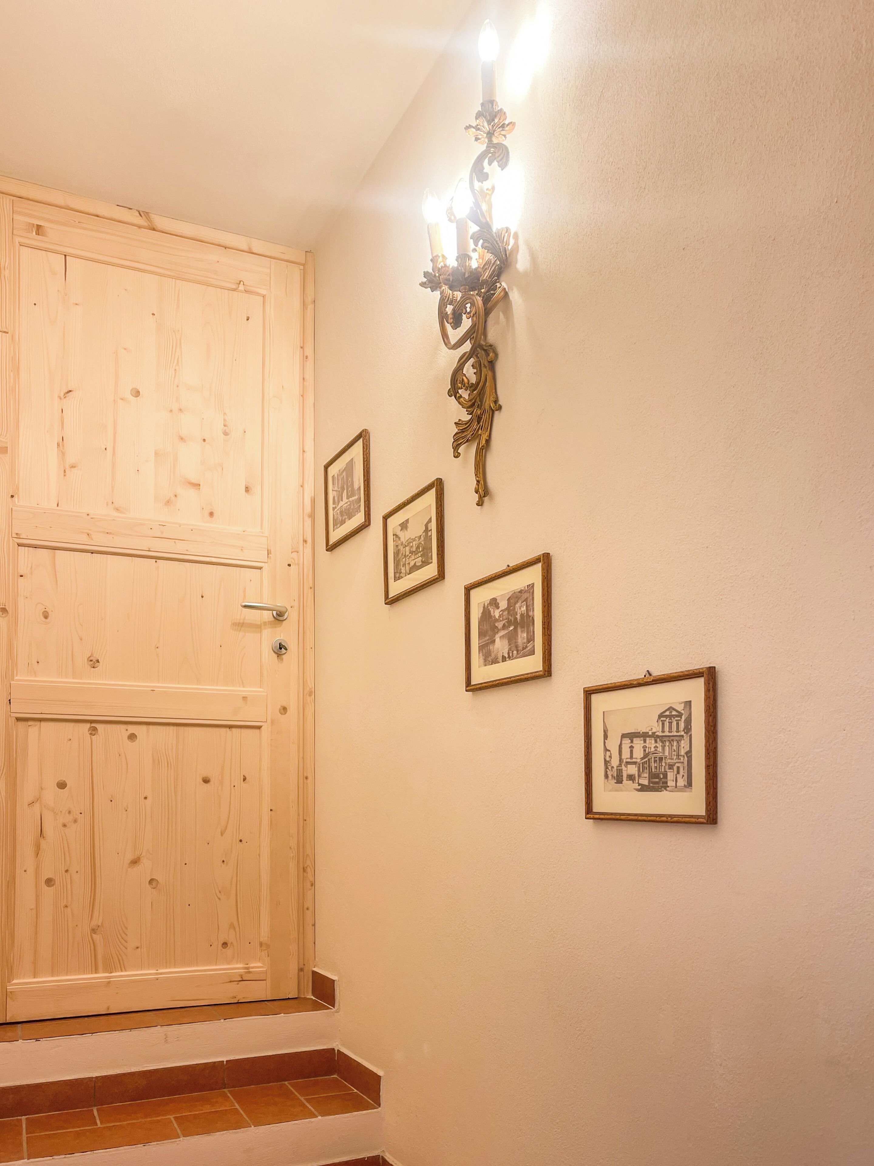 Departamento, vista al jardín | Interior