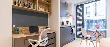 Studio, non-fumeur | Intérieur