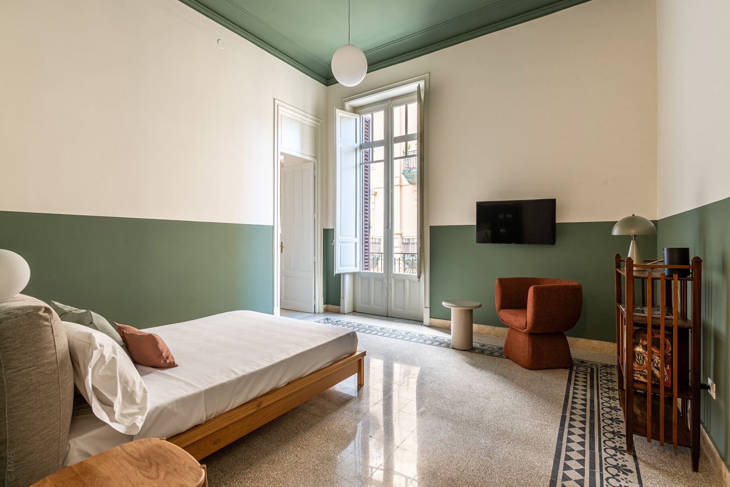 1 Schlafzimmer, Bügeleisen/Bügelbrett, kostenloses WLAN, Bettwäsche