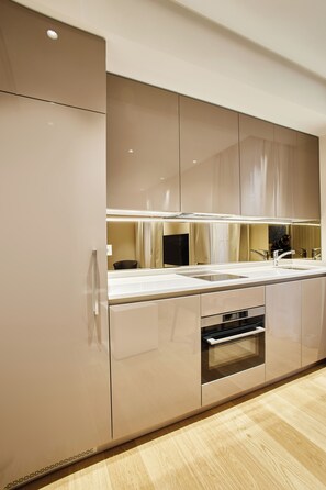 Appartement Deluxe | Cuisine privée
