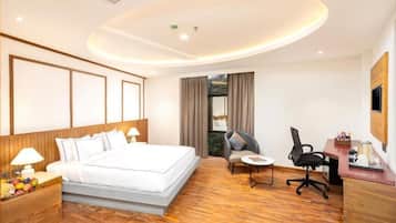 Deluxe Double Room, City View