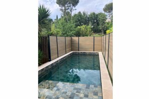 Pool - Ground floor of a villa with private entrance and pool in Saint-Paul-de-Vence (Saint-Paul-de-Vence)