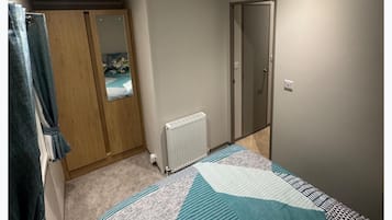 2 Schlafzimmer, kostenloses WLAN, Bettwäsche