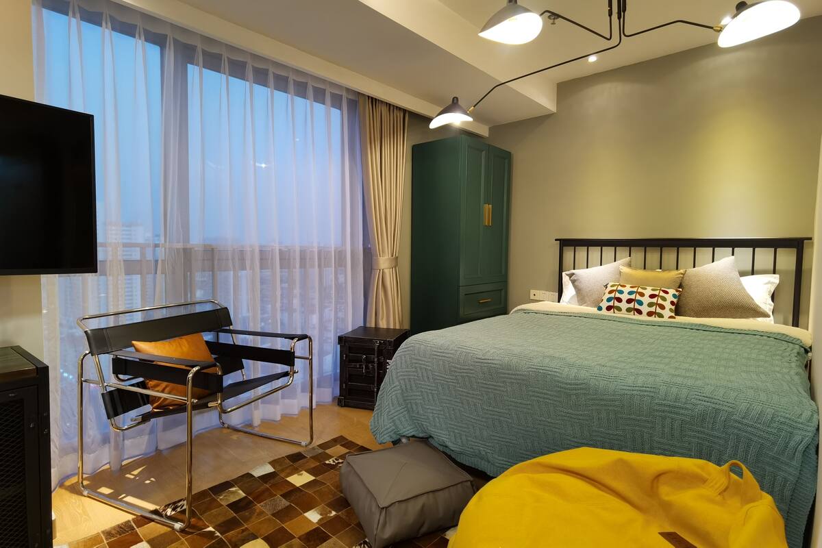 Apartamento estándar, vistas a la ciudad | Wifi gratis