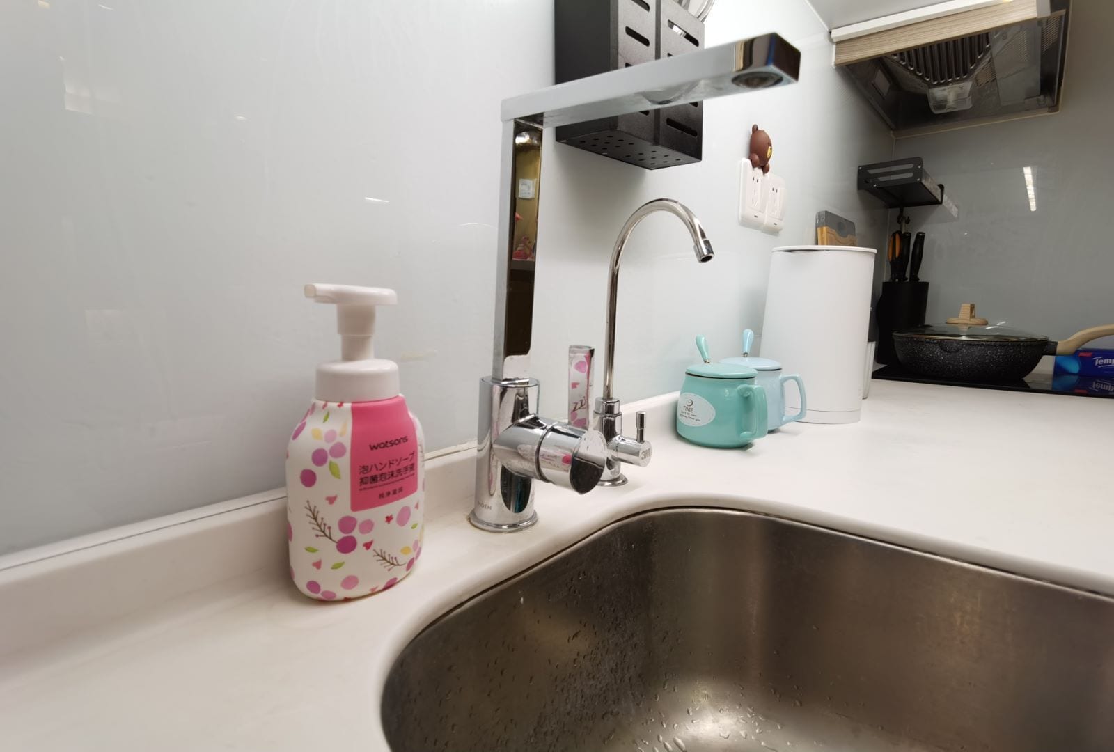 Departamento estándar, vista a la ciudad | Cocina privada