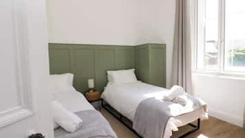 2 slaapkamers, gratis wifi, individueel gedecoreerd