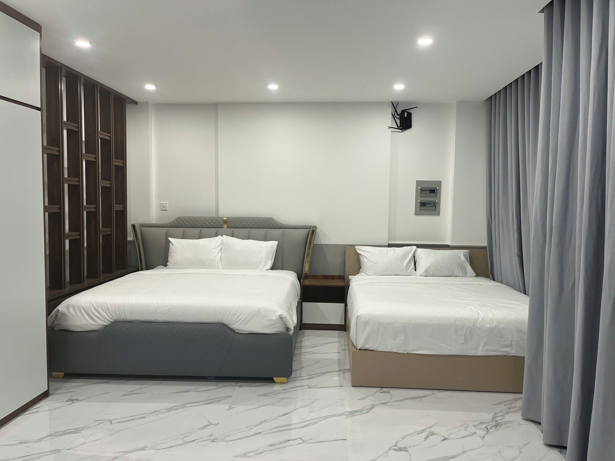 Family Quadruple Room, River View