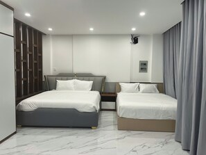 Family Quadruple Room, River View - Cozy Corner Beach Hotel (Phu Quoc)