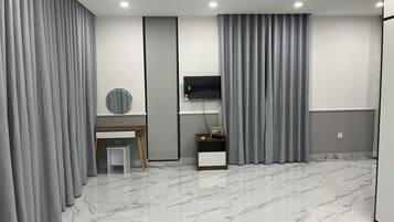 Familien-Vierbettzimmer, Flussblick | Innenbereich