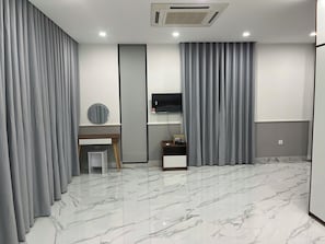 Phòng 4 dành cho gia đình, quang cảnh sông | Nội thất