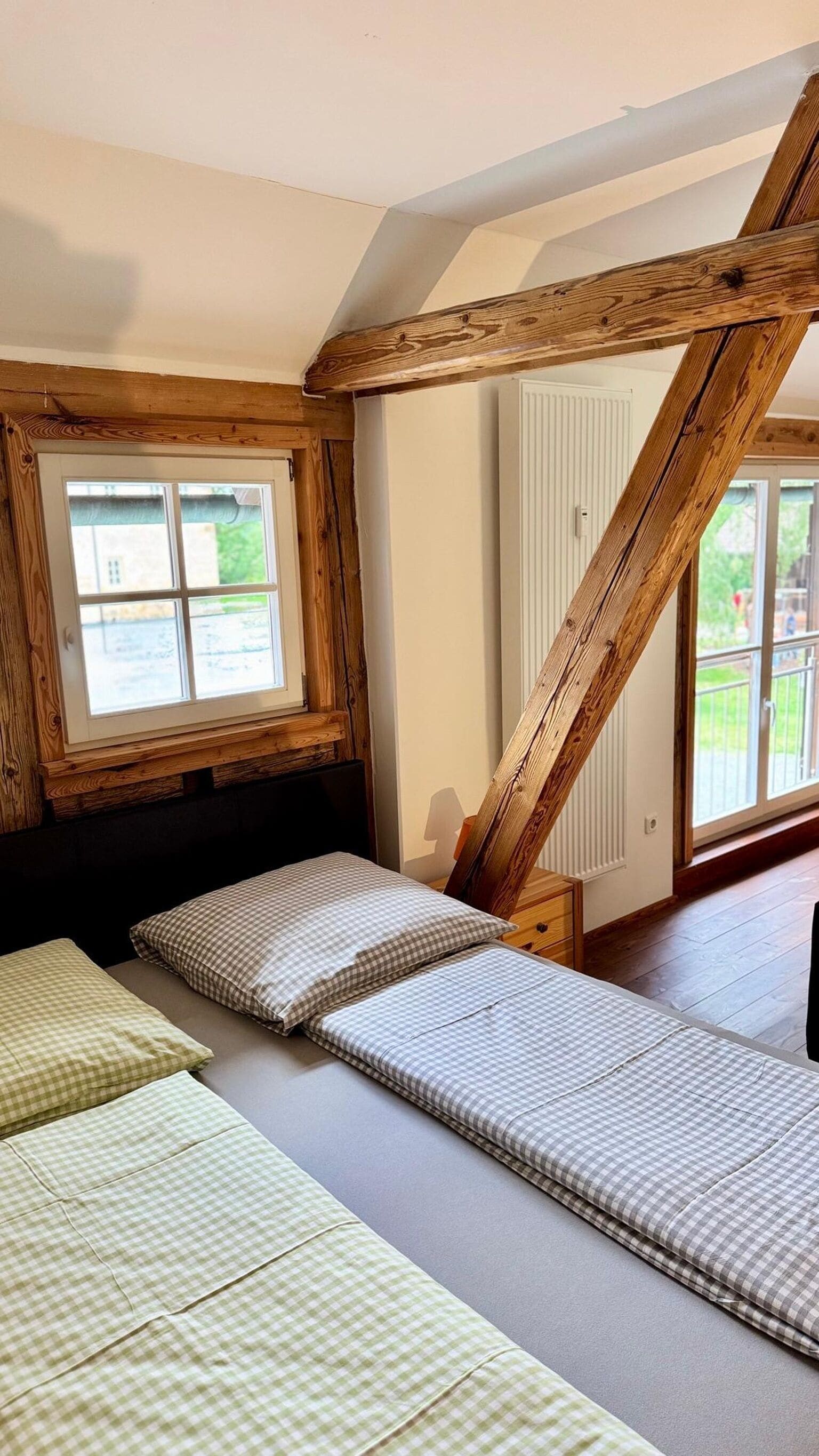Habitación doble | Wifi gratis y ropa de cama 