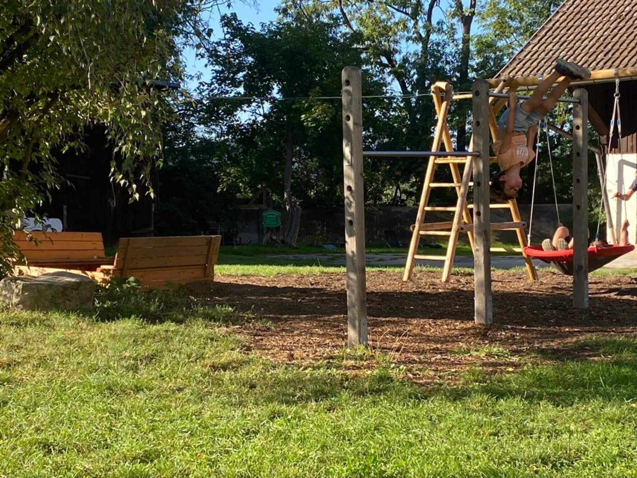 Children's play area - outdoor