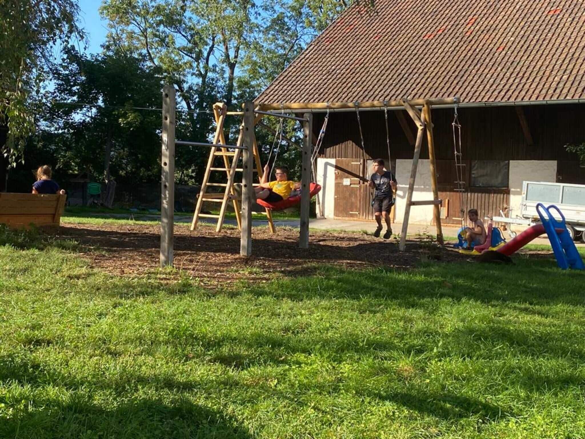 Außen-Kinderspielplatz