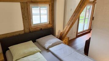 Habitación doble | Wifi gratis y ropa de cama