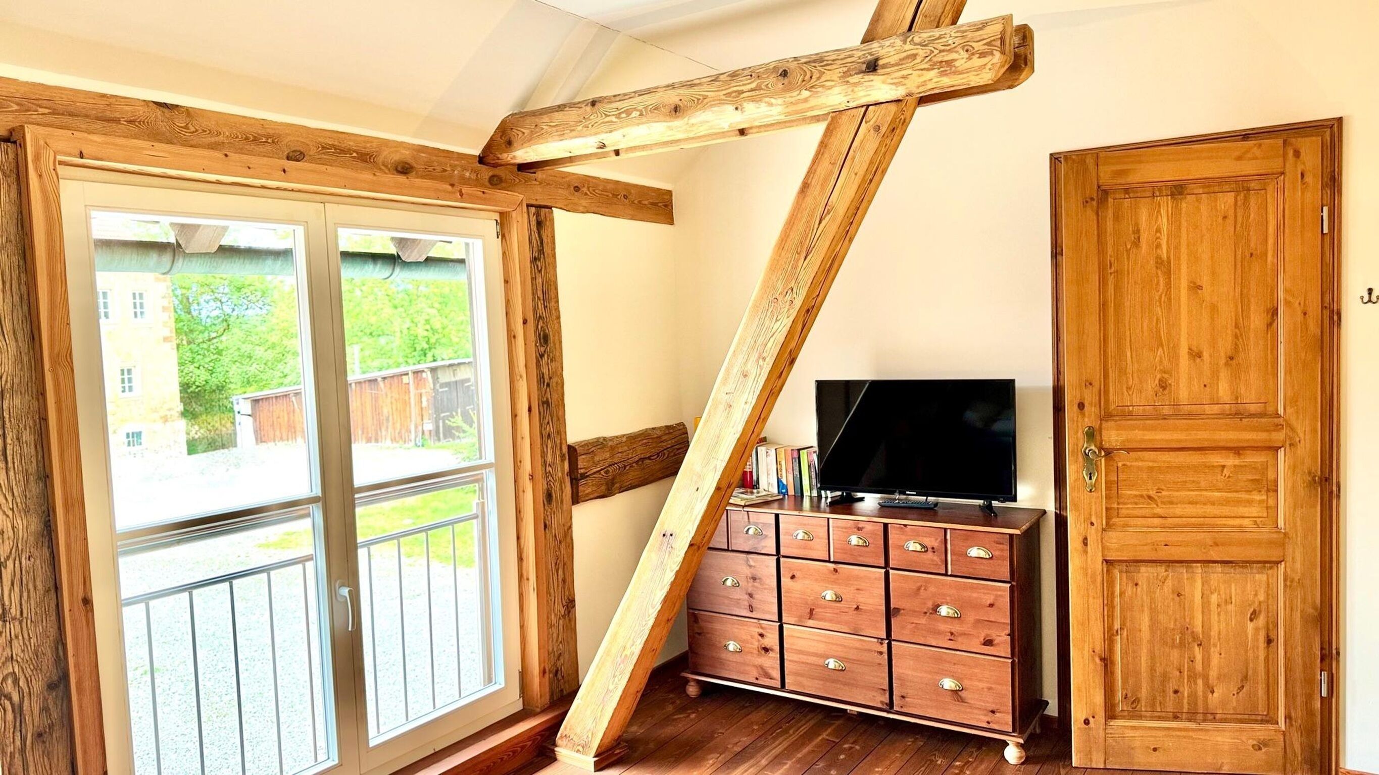 Habitación doble | Wifi gratis y ropa de cama 