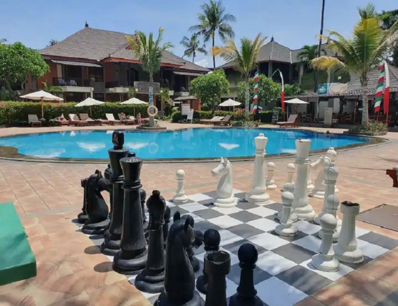 Outdoor pool