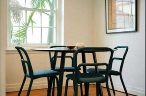 Dining - Spacious 2BDR Apt in the Heart of East Melbourne (East Melbourne)