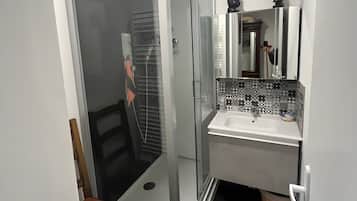 Dusche, Handtücher