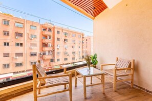 Property grounds - Modern Cosy Flat | Pool | Terrace | Gueliz Center (Marrakesh)