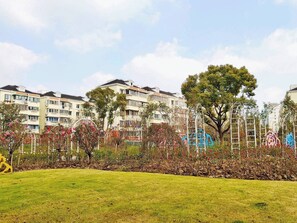Property grounds - Shanghai Hills & Linghu's Cozy 3-BedHome (Shanghai)