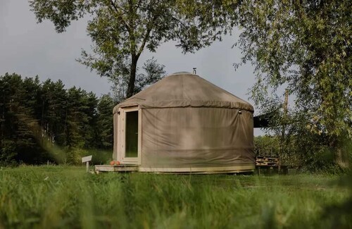 Cztery Stawy Glamp - Yurt "Marco Polo"