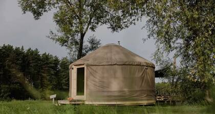 Cztery Stawy Glamp - Yurt "Marco Polo"