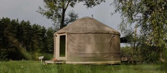 Cztery Stawy Glamp - Yurt "Marco Polo"