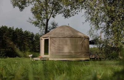 Cztery Stawy Glamp - Yurt "Marco Polo"