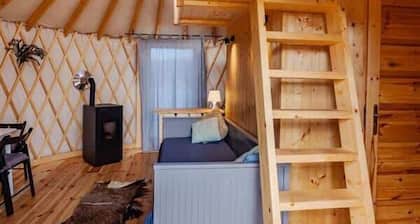 Cztery Stawy Glamp - Yurt "Marco Polo"