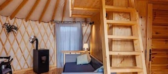 Cztery Stawy Glamp - Yurt "Marco Polo"
