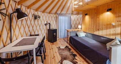Cztery Stawy Glamp - Yurt "Marco Polo"