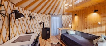 Cztery Stawy Glamp - Yurt "Marco Polo"