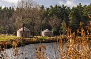 Exterior - Cztery Stawy Glamp - Yurt "Marco Polo" (Ruda Różaniecka)