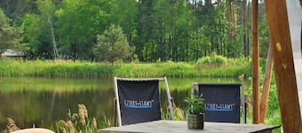 Cztery Stawy - Safari tent Hemingway with sauna