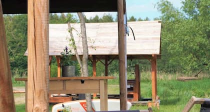 Cztery Stawy Glamp - Safari tent Hemingway