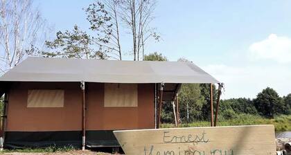 Cztery Stawy Glamp - Safari tent Hemingway