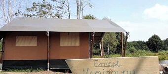 Cztery Stawy Glamp - Safari tent Hemingway