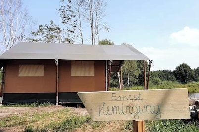 Cztery Stawy Glamp - Safari tent Hemingway